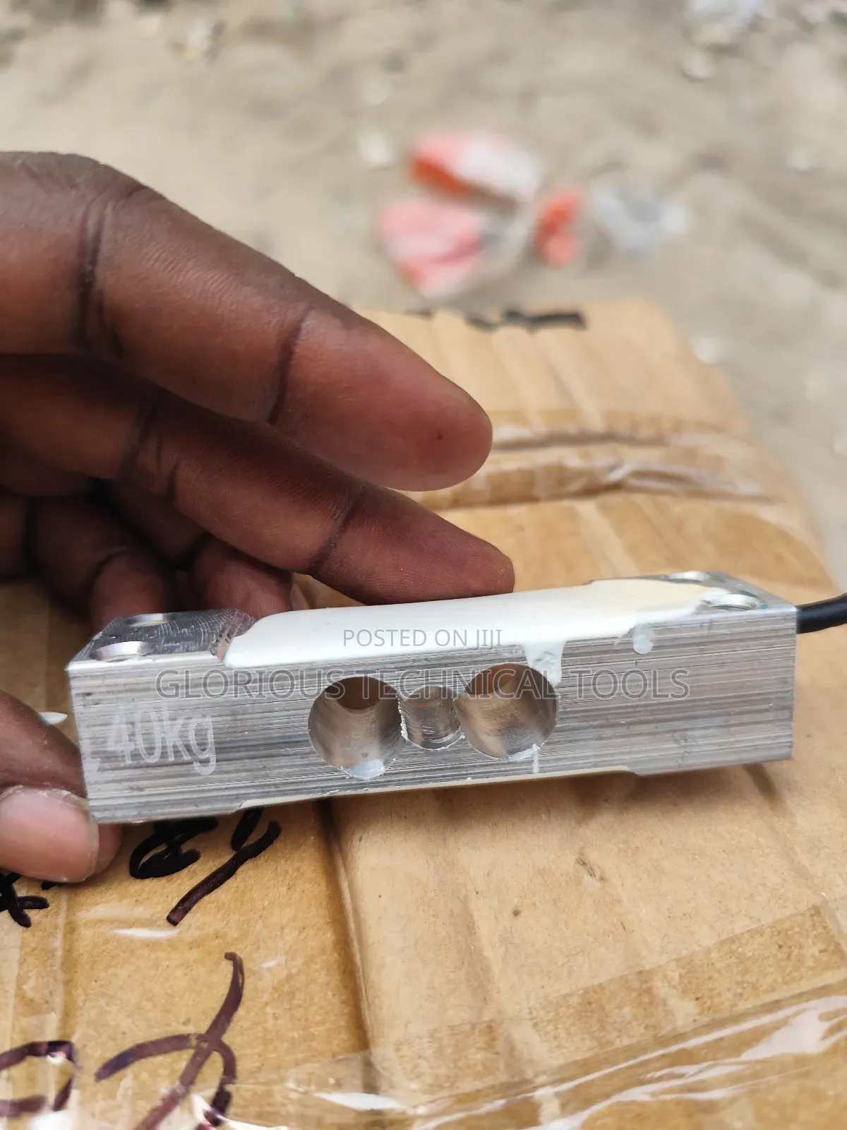 Load Cell for Platform Scald