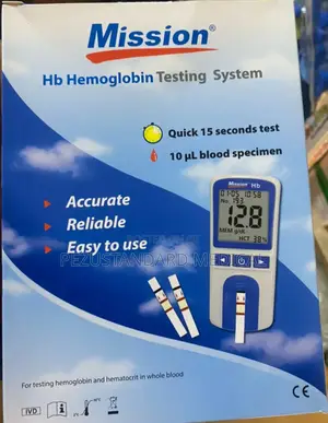 HB Hemoglobin Testing System