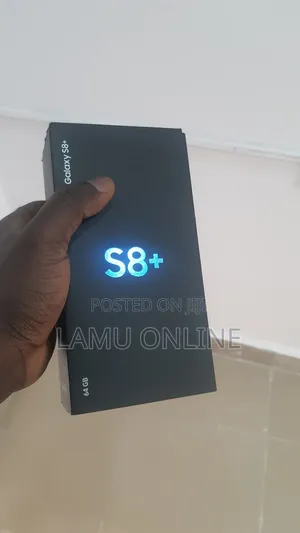 Photo - Samsung Galaxy S8 Plus 128 GB Gray