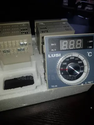 Gas Deck Oven Control Luci