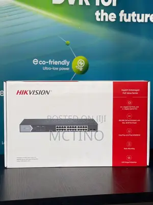 24 Port Gigabit Unmanaged Poe Switch