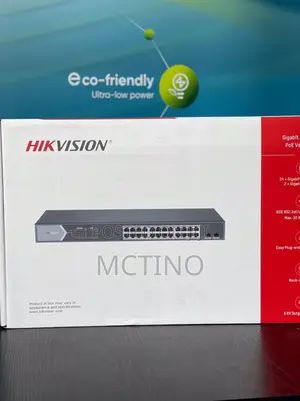 24 Port Gigabit Unmanaged Poe Switch