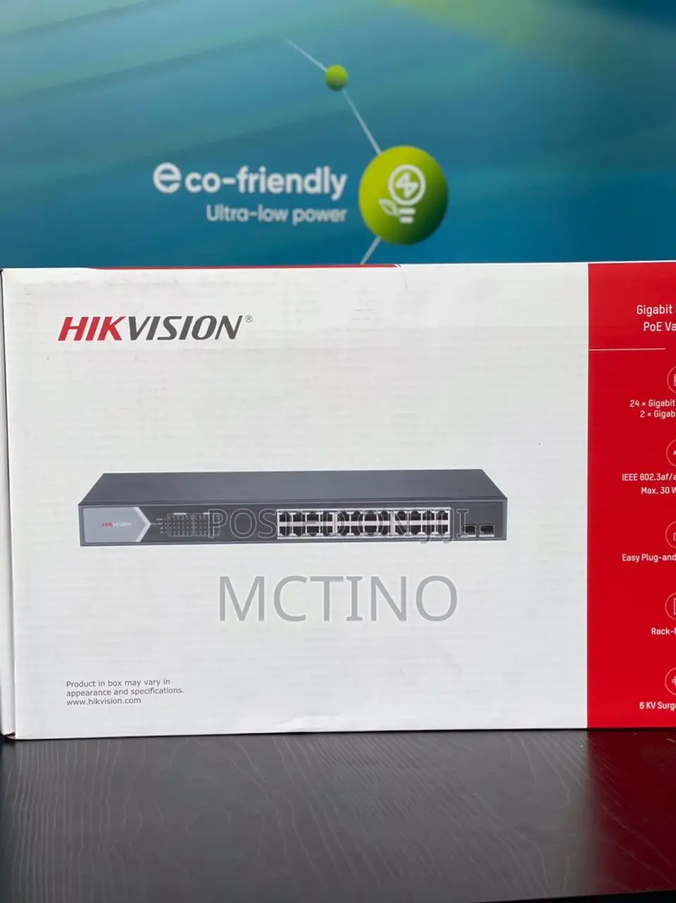 24 Port Gigabit Unmanaged Poe Switch