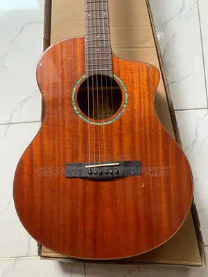 Quality HSH Pure Acoustic Curved Guitar