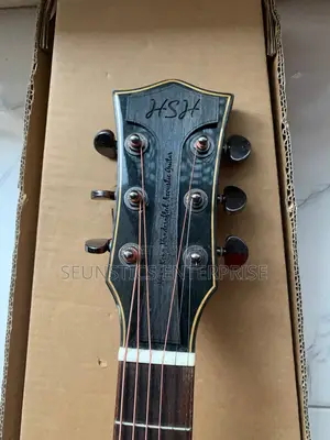 Quality HSH Pure Acoustic Curved Guitar