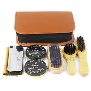 Shoe Kit Polish and Brush Sety