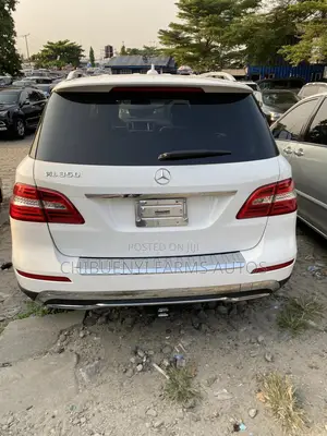 Mercedes-Benz M Class 2014 White
