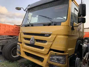 HOWO 371 Truck-Head (10 Tyres)