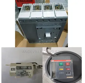 A Complete Set of Abb 400amp 4-Pole Circuit Breaker