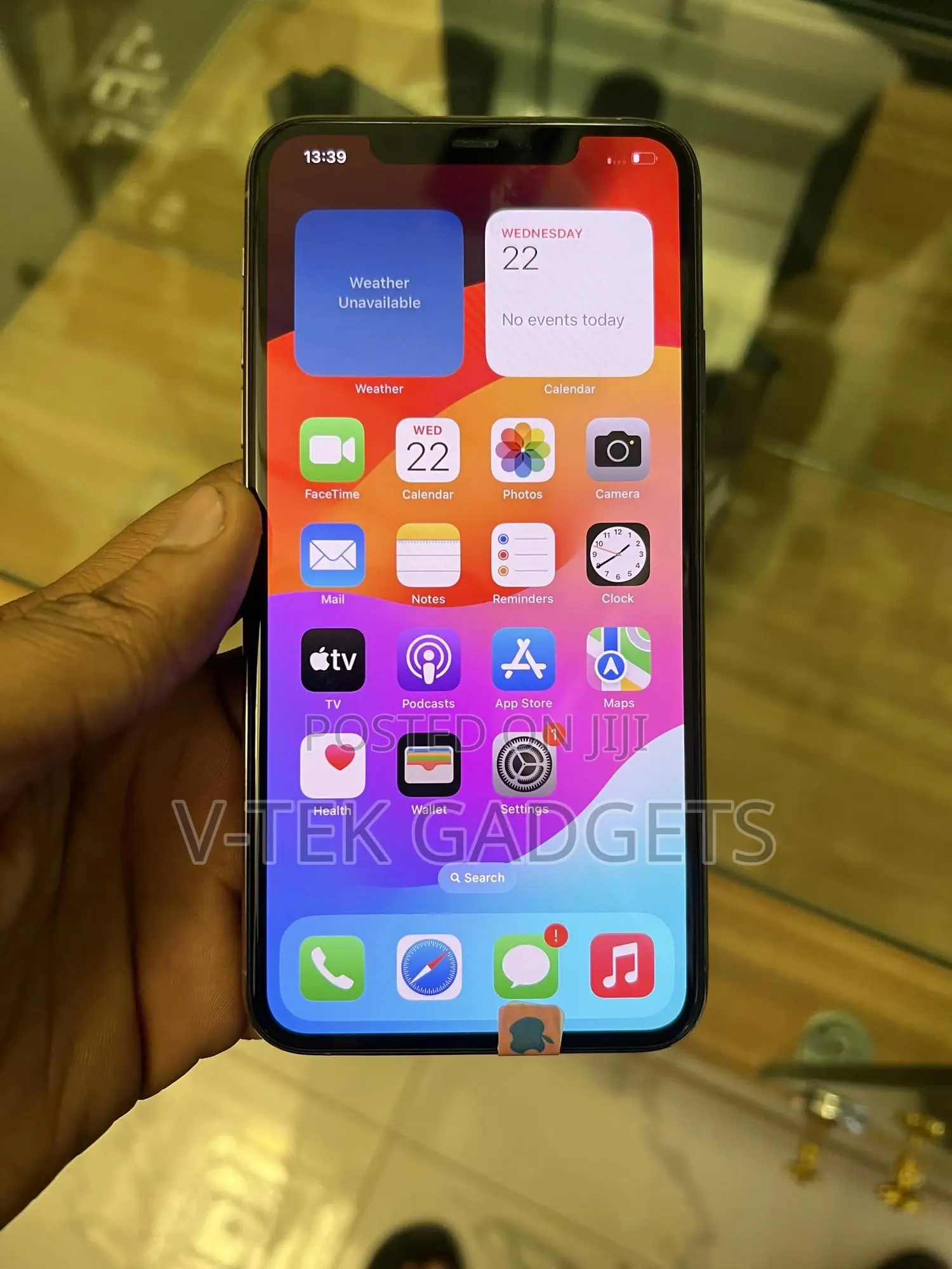 Apple iPhone 11 Pro Max 256 GB Gold