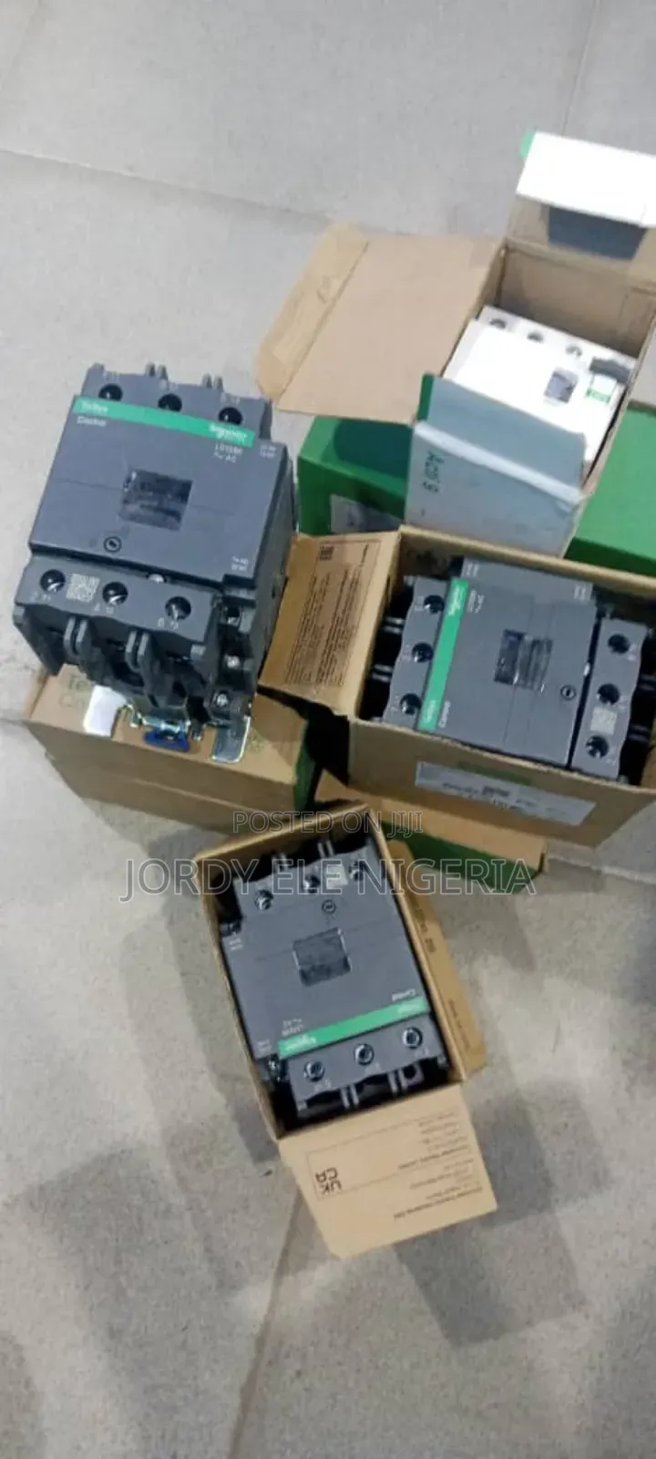 Everything Schneider Contactors, Schneider Overloads,