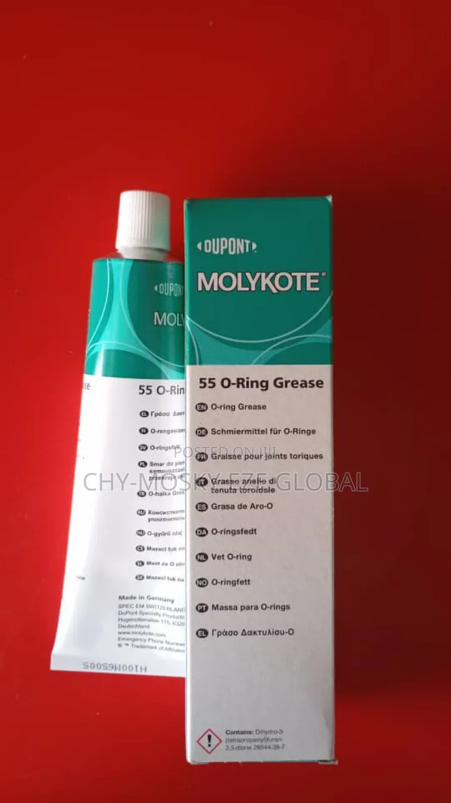 Molykote 55 O Ring Grease
