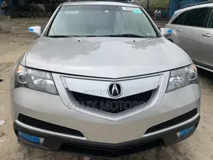Acura MDX 2012 Silver