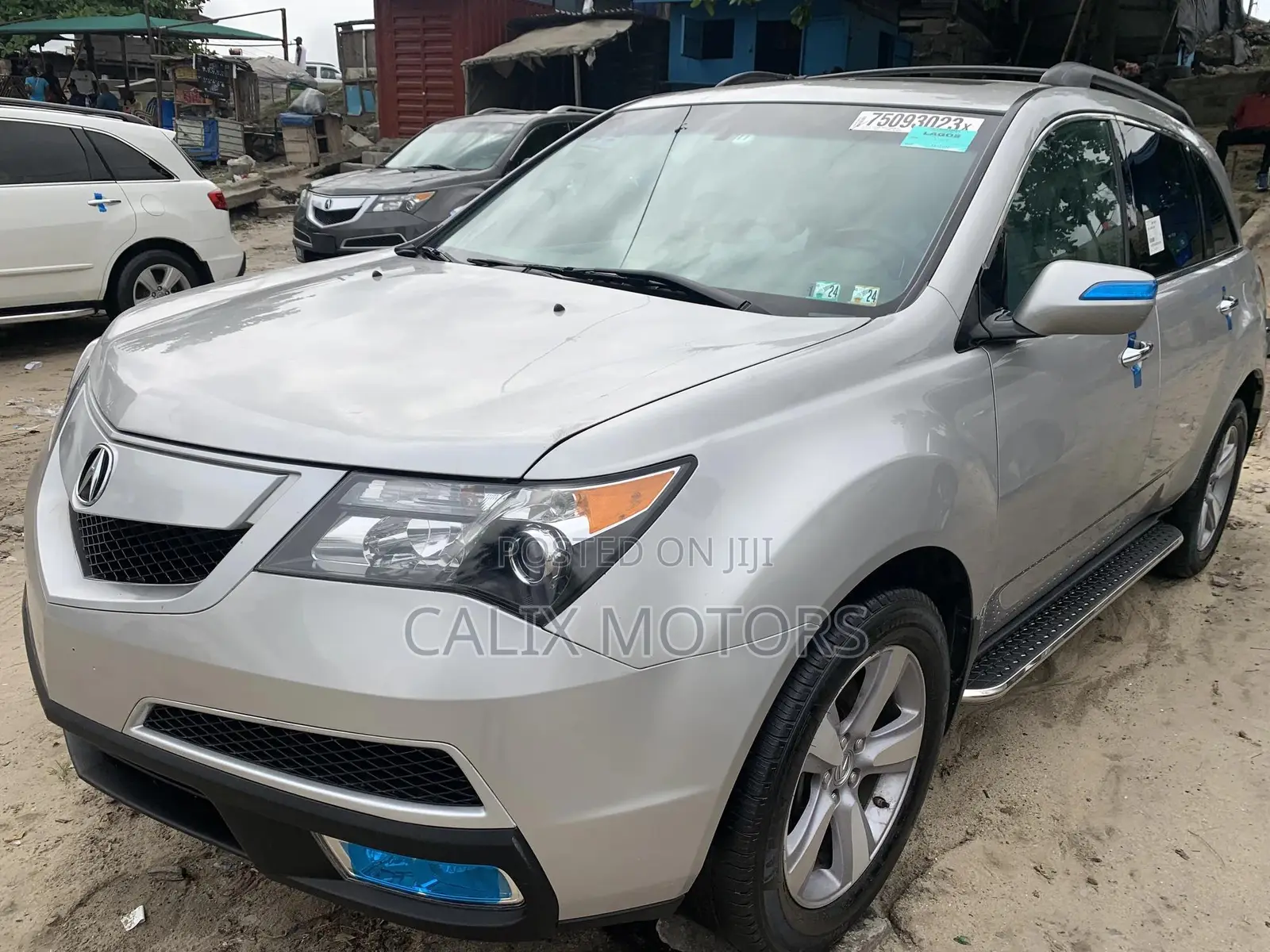 Acura MDX 2012 Silver