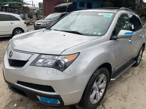 Acura MDX 2012 Silver
