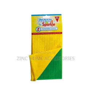 Clean Sparkle 2 Microfibre Cloths