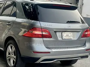 Mercedes-Benz M Class ML 350 4Matic 2012 Gray