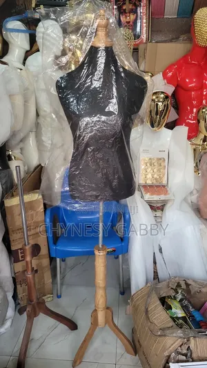 Wooden Legs Female Body Form