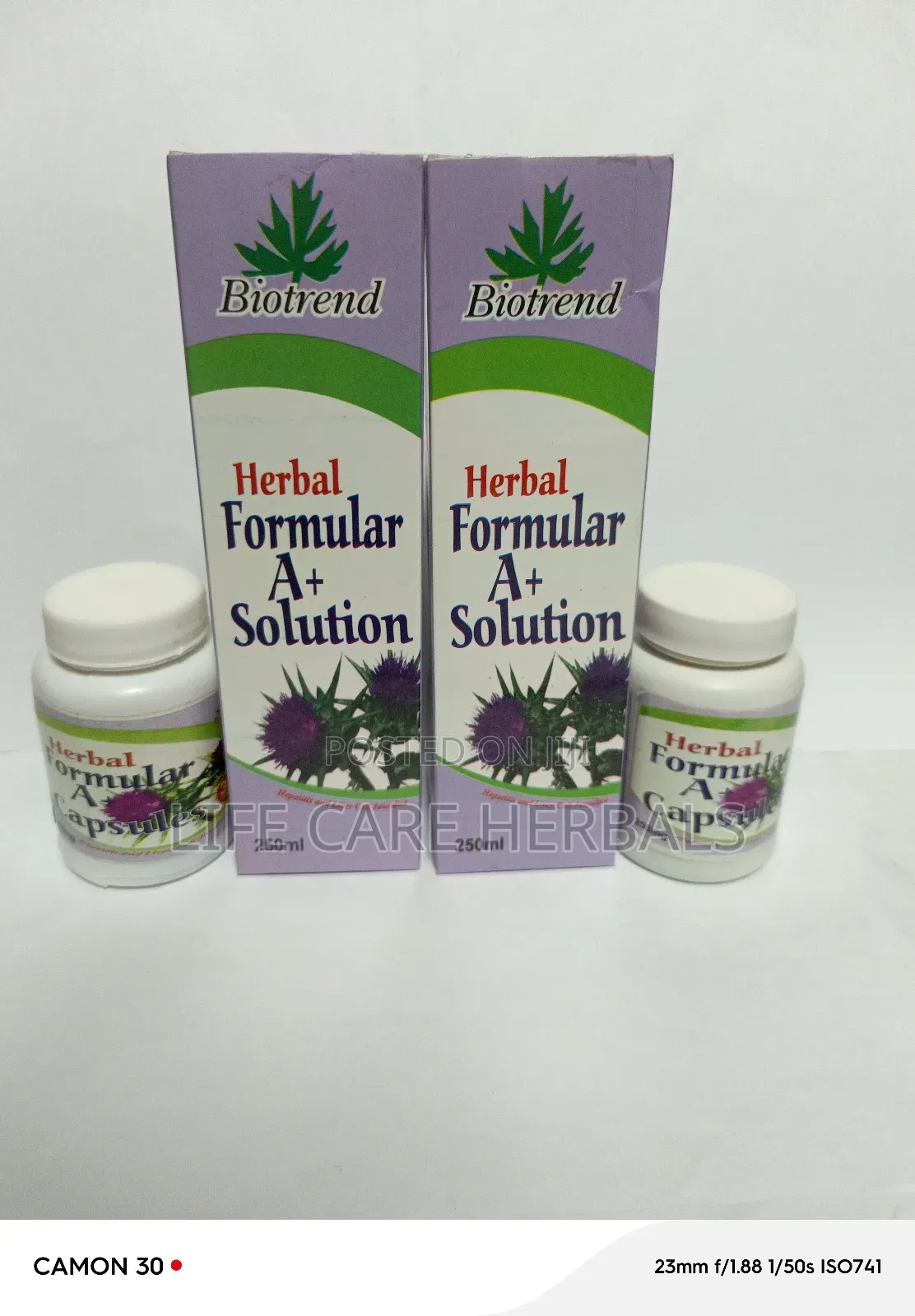 Formular A+ Solution Herbal Double Combo Pack Biotrend