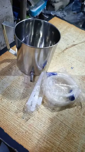 Stainless Steel Enema Can