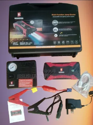 Jump Starter With Tyre Inflator 4USB for Changing Phones