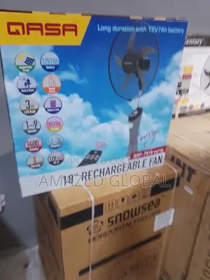 Affordable 18" QASA Rechargeable Fan(Qrf-7918)