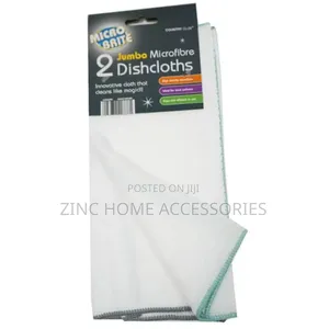 Micro Brite 2 Jumbo Micro Fibre Dishcloths
