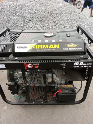 Firman 10kva Fuel Petrol Generator
