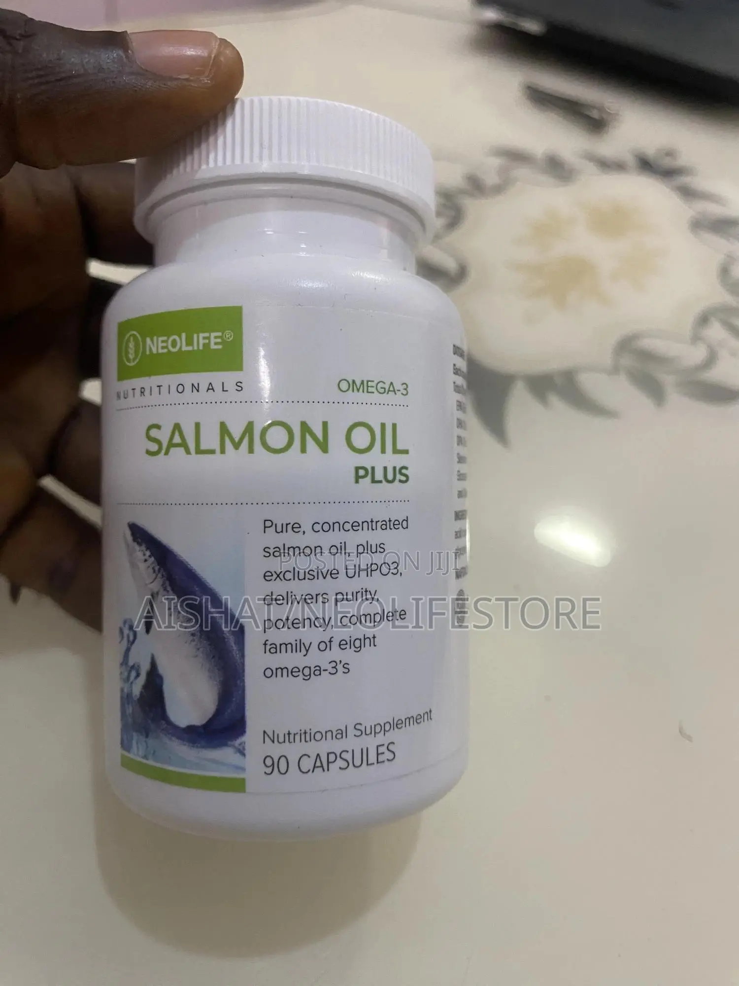 Omega-3 Salmon Oil Plus