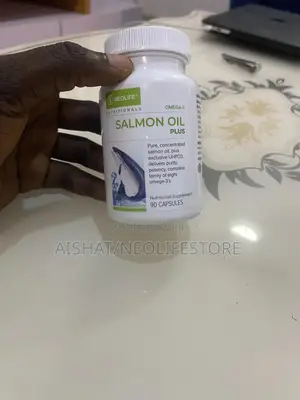 Omega-3 Salmon Oil Plus