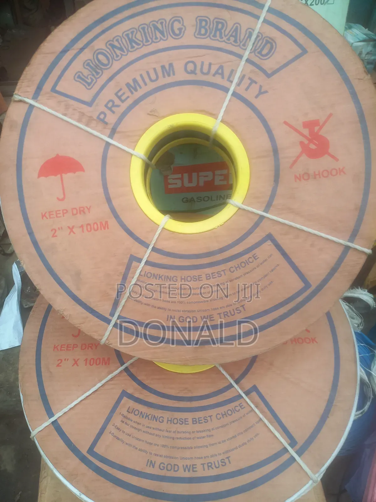 LION BRAND Lay Flat Hose