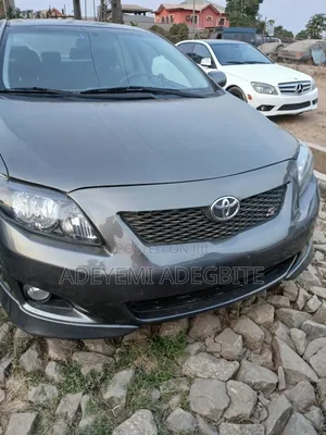 Toyota Corolla 2009 Gray