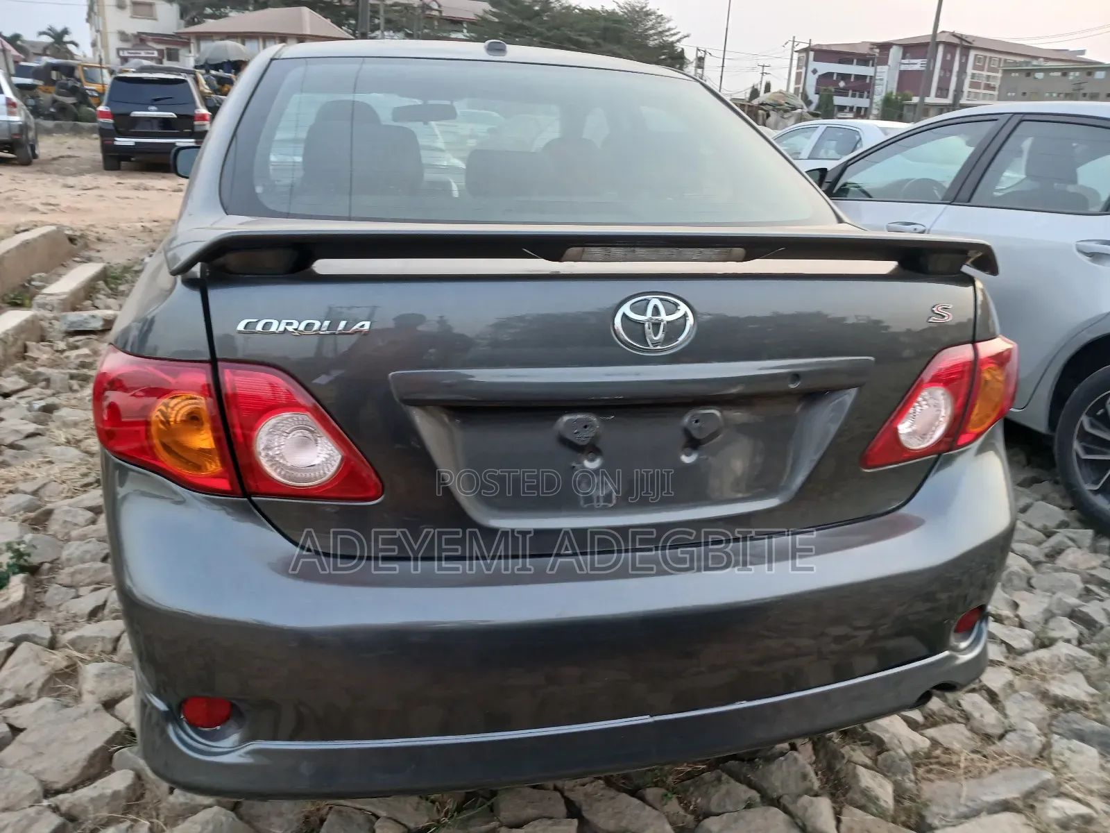 Toyota Corolla 2009 Gray