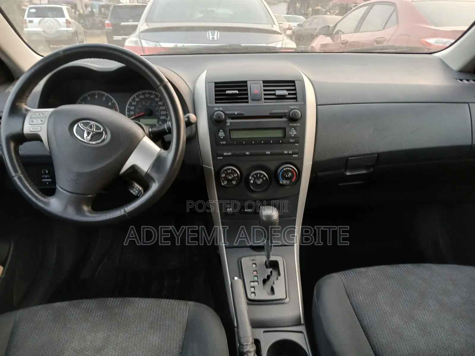 Toyota Corolla 2009 Gray