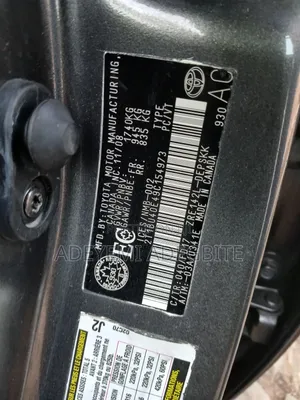Toyota Corolla 2009 Gray