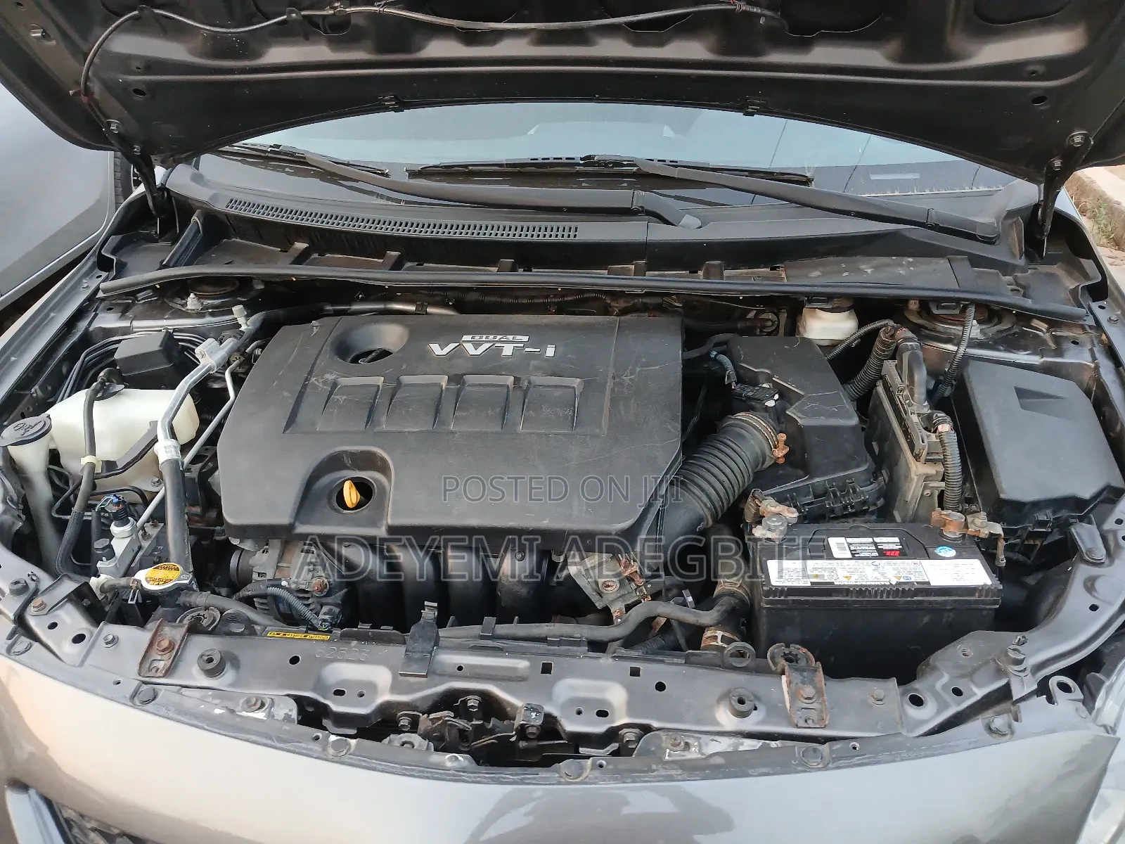 Toyota Corolla 2009 Gray
