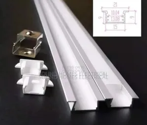 17mm Aluminium Profiles Track
