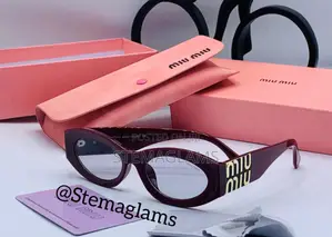 Miu Miu Rectangle Style Glasses