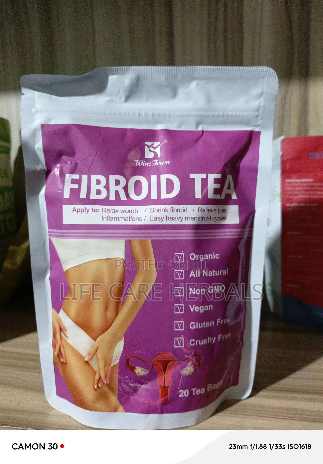 Fibroid Pouch Tea Winstown