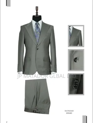Original Italian Zecca Men's Suits