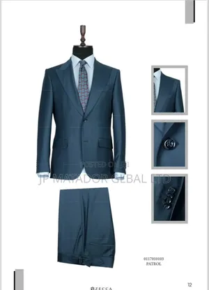 Original Italian Zecca Men's Suits