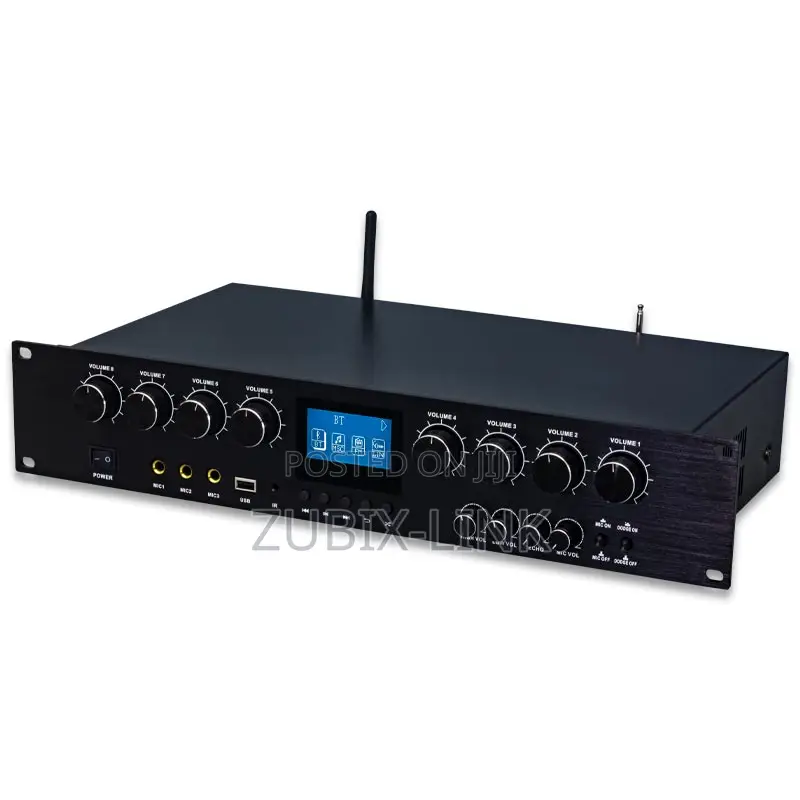 Bluetooth Amplifier 8 Channel