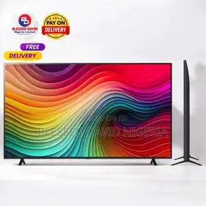 LG 86 Inch Nanocell AI NANO80 Smart TV AI Magic Remote