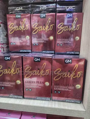 Gluta SAIKO Gluta Brightening Reduce Acne Anti Wrinkles