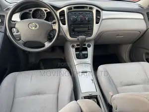 Toyota Highlander Base AWD 2004 Silver