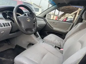 Toyota Highlander Base AWD 2004 Silver