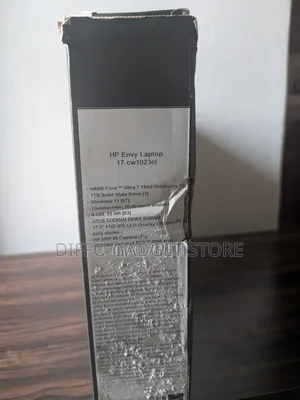 New Laptop HP Envy 17 32GB Intel Core Ultra 7 SSD 1T