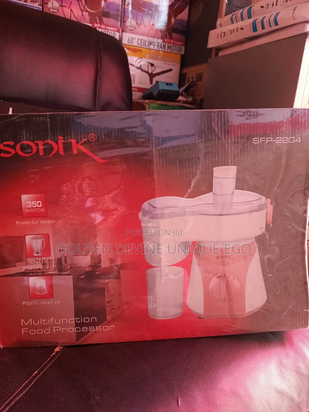 Sonik Food Processor