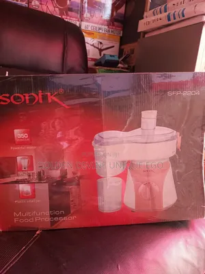 Sonik Food Processor