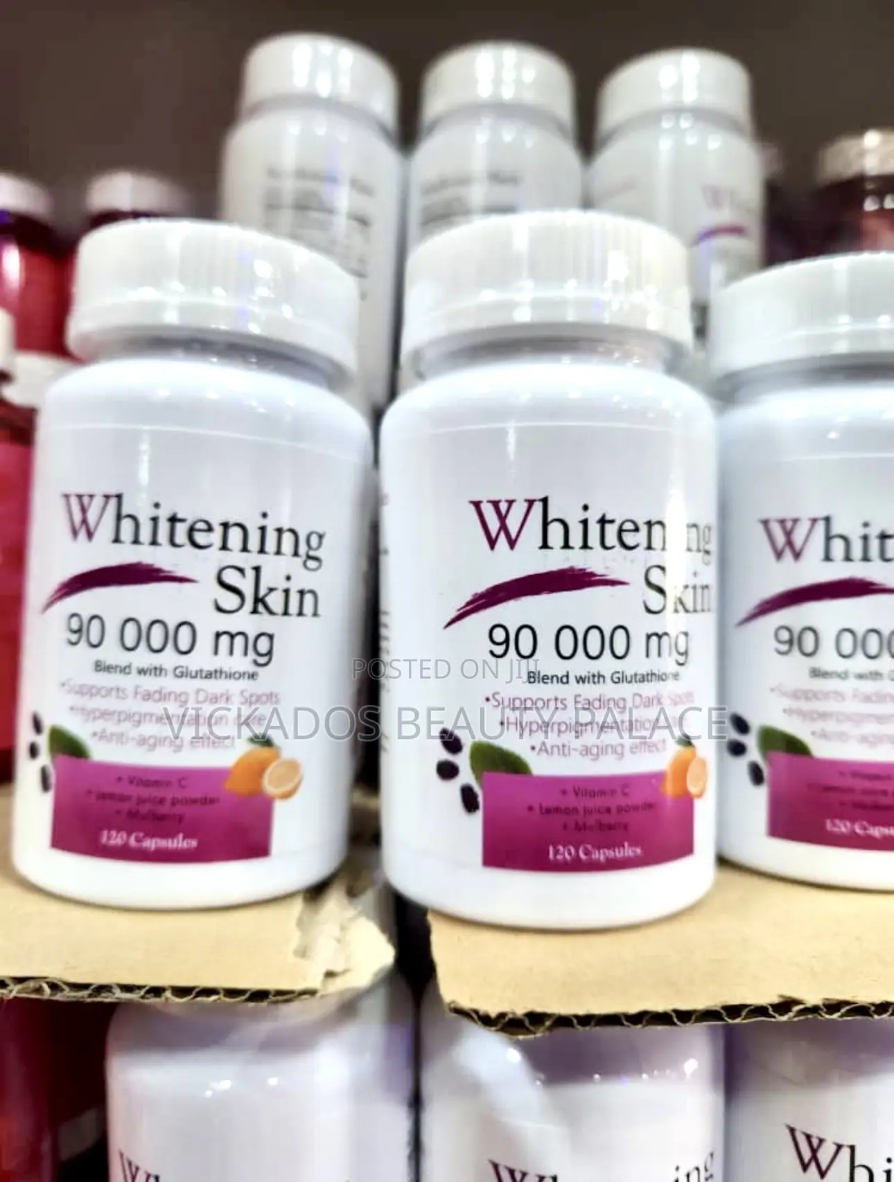 Whitening Skin 90000mg Capsules